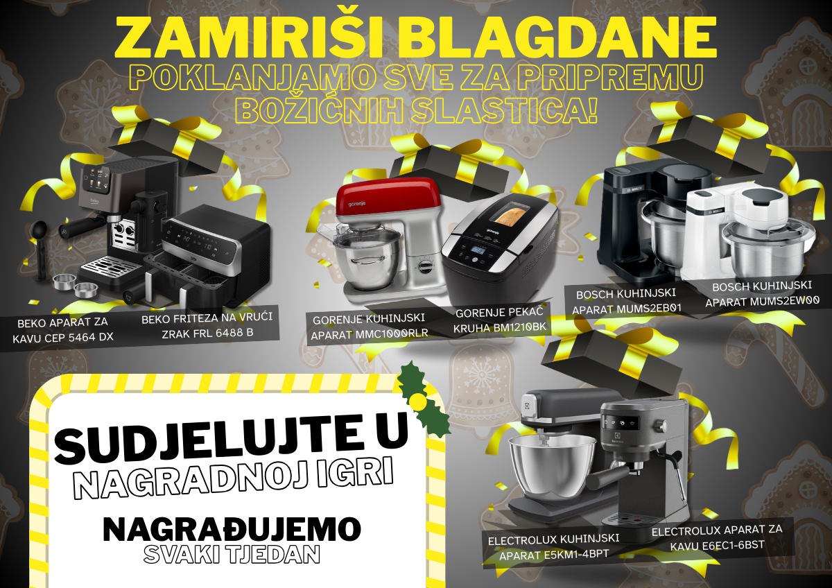 Nagradna igra Alles prosinac 2025.